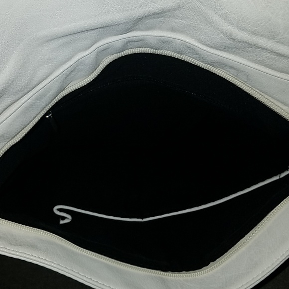 Sourpuss Nomad 1920's Kewpie Doll Baby Pink Bows Hearts Purse Vegan Leather Bag - Picture 5 of 11